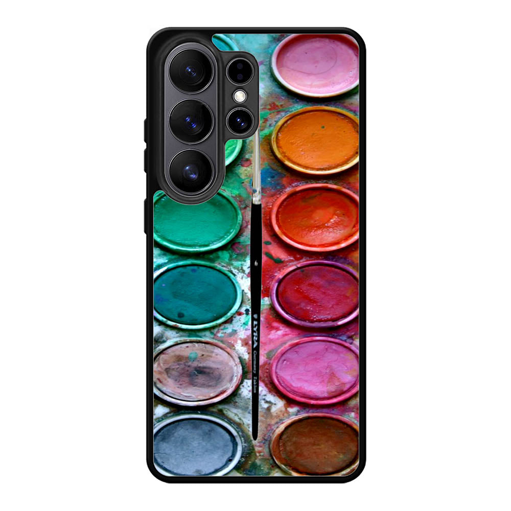 Paint Box Watercolor Samsung Galaxy S26 Plus Case