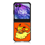 Pikachu Pokemon Goku Dragon Ball Z Motorola Moto Razr 2024 , Moto Razr 50 Case FE2115