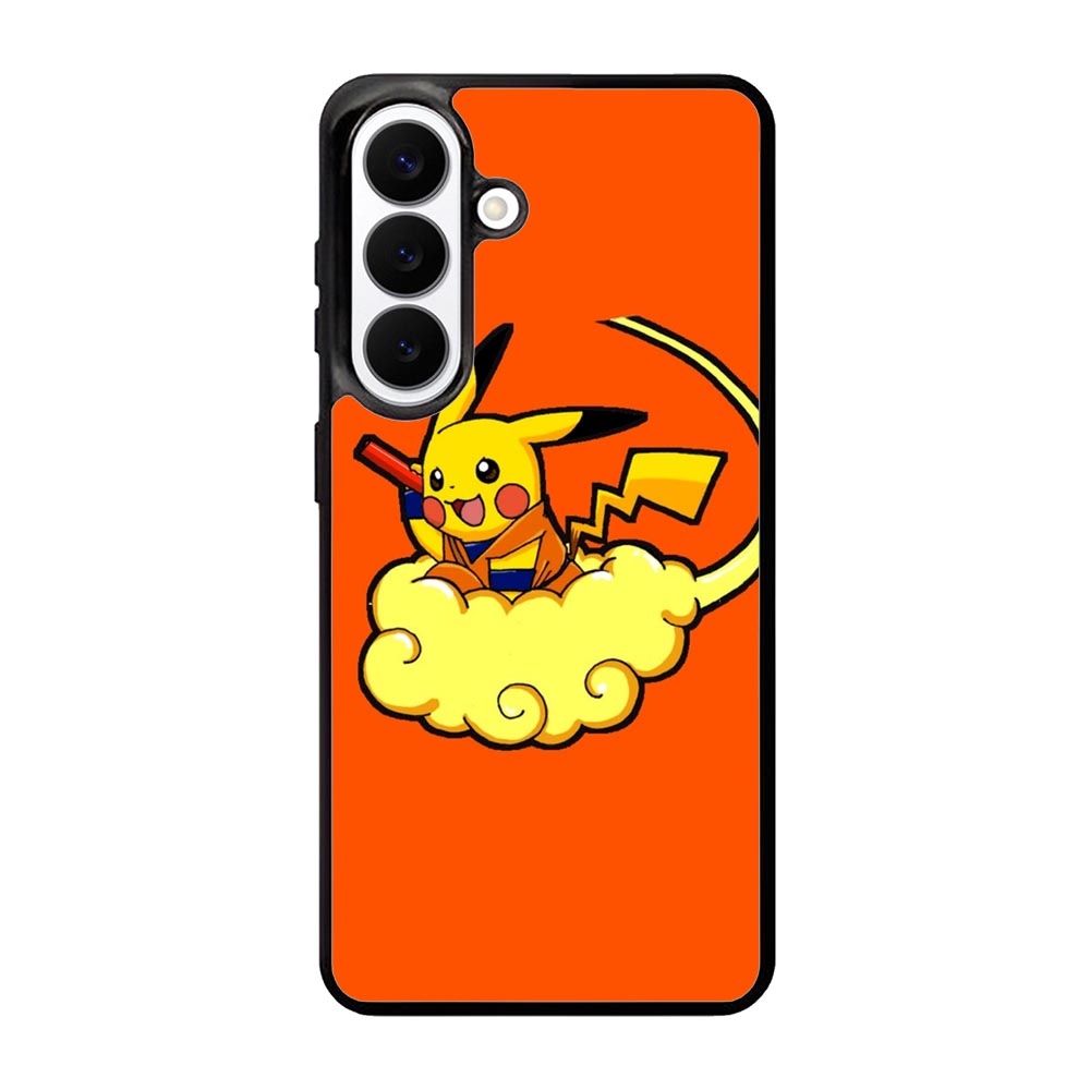 Pikachu Pokemon Goku Dragon Ball Z Samsung Galaxy S26 Plus Case BC2115