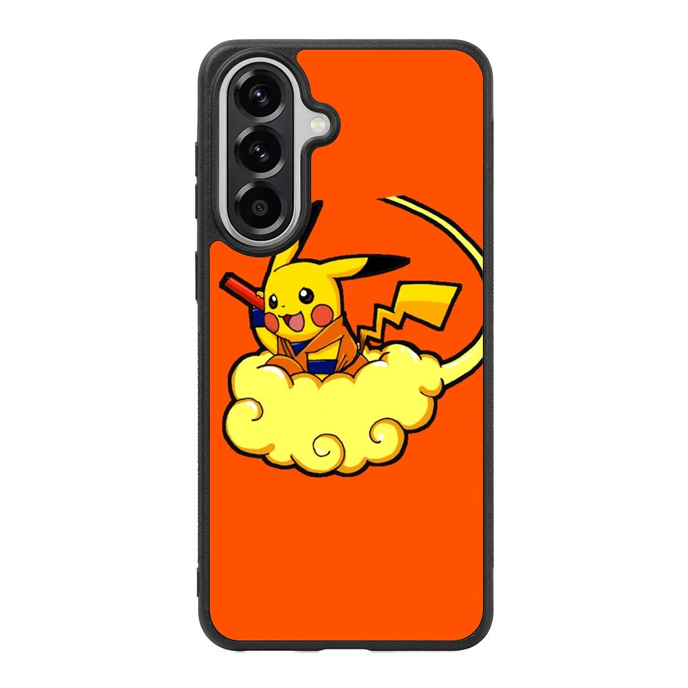 Pikachu Pokemon Goku Dragon Ball Z Samsung Galaxy A57 Case BC2115