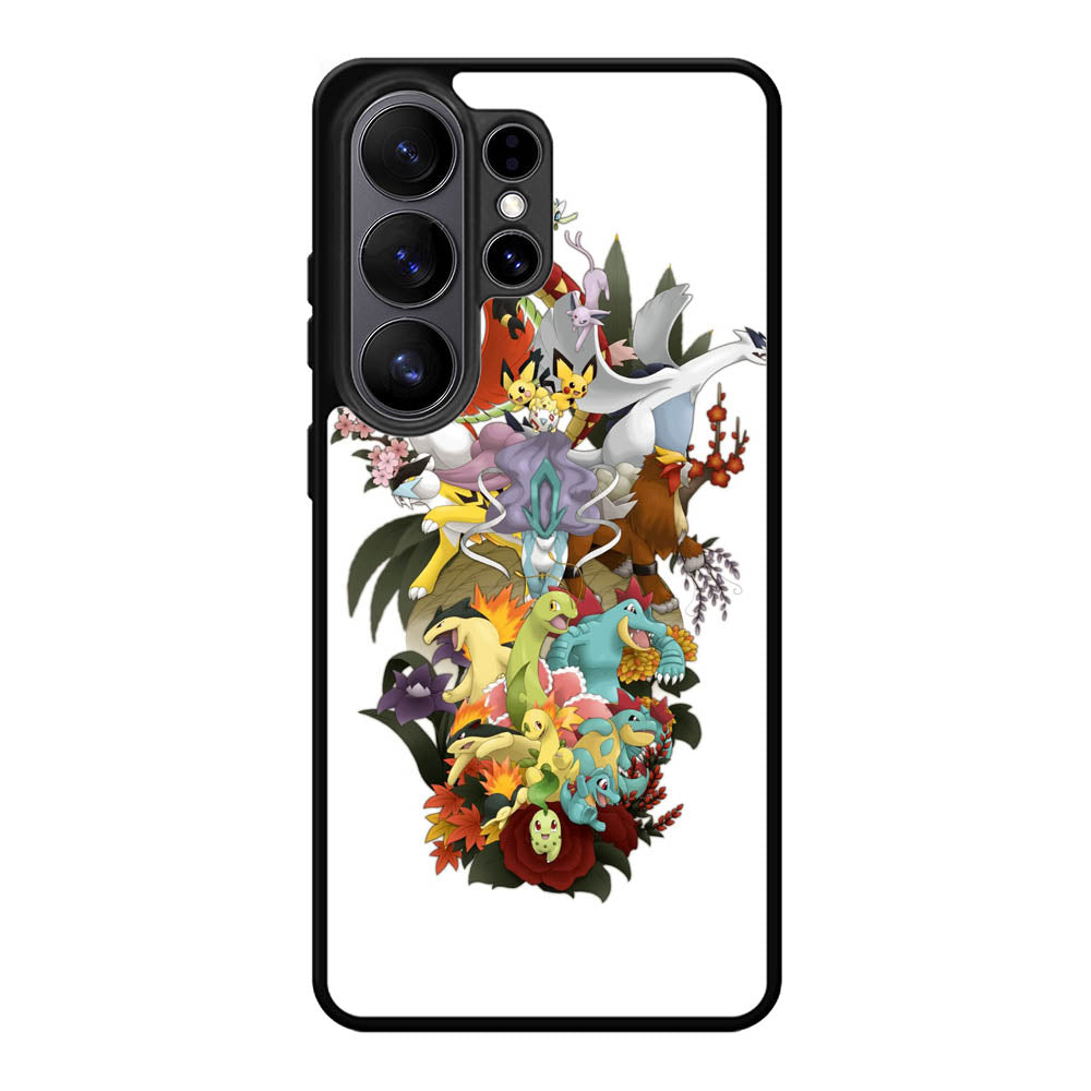 Pokemon All Stars Samsung Galaxy S26 Ultra Case BC2019
