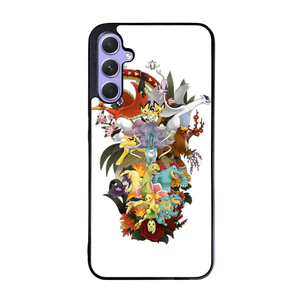 Pokemon All Stars Case Samsung Galaxy A55 5G BC2019