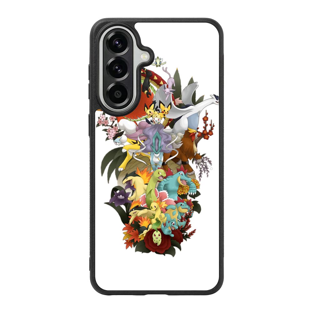 Pokemon All Stars Samsung Galaxy A37 Case BC2019