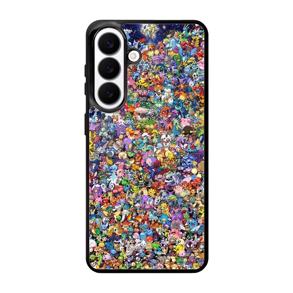 Pokemon Collage Samsung Galaxy S26 Case BC2020