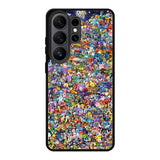 Pokemon Collage Samsung Galaxy S26 Ultra Case BC2020