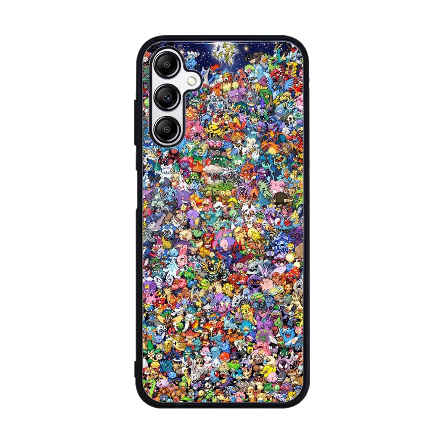 Pokemon Collage Case Samsung Galaxy A15 BC2020
