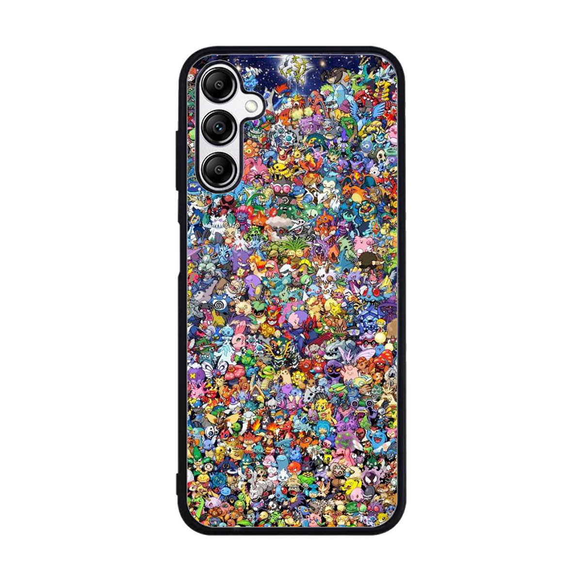 Pokemon Collage Case Samsung Galaxy A15 BC2020