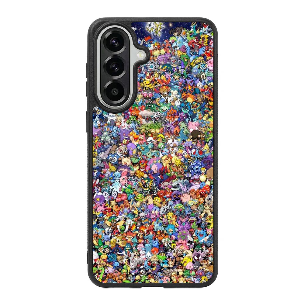 Pokemon Collage Samsung Galaxy A37 Case BC2020