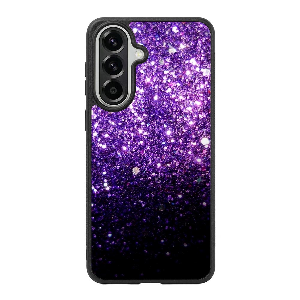 Purple Sparkling Glitter Samsung Galaxy A57 Case BC2032