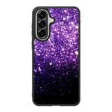 Purple Sparkling Glitter Samsung Galaxy A57 Case BC2032