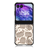 Pusheen The Cat Motorola Moto Razr Plus 2025/2024 Case, Moto Razr 50 Ultra 5G BC2035