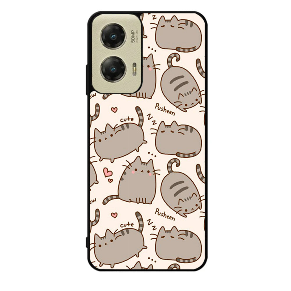 Pusheen The Cat Case Motorola Moto G Stylus 2024 5G BC2035