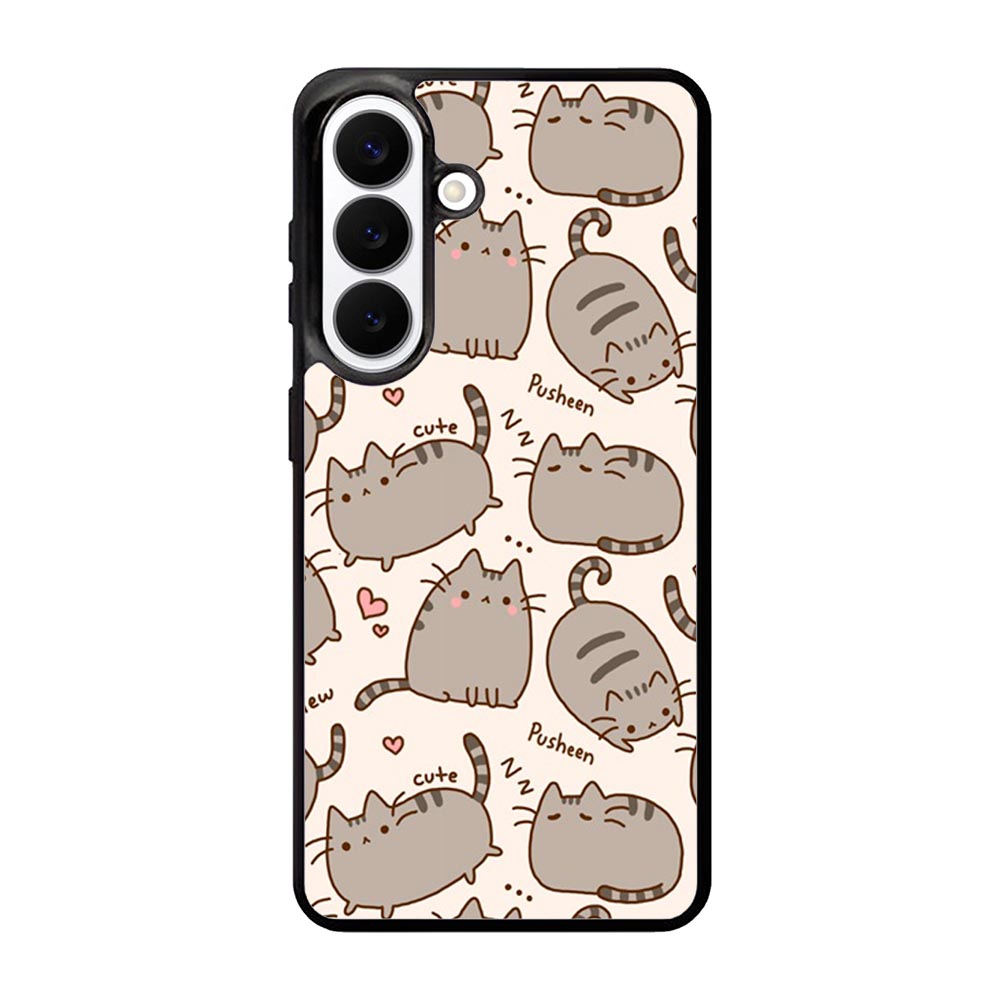 Pusheen The Cat Samsung Galaxy S26 Case BC2035