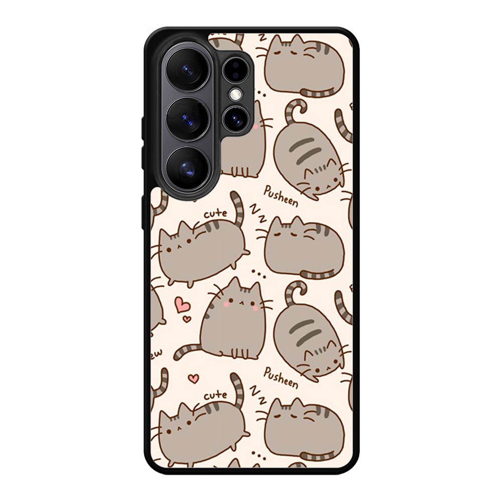 Pusheen The Cat Samsung Galaxy S26 Plus Case DC1537