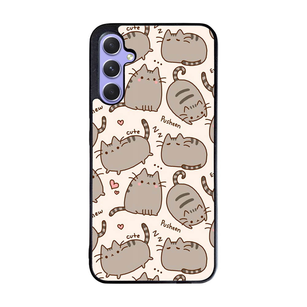 Pusheen The Cat Case Samsung Galaxy A35 5G BC2035