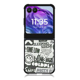 Rock Bands Tumblr Collage Motorola Moto Razr 2024 , Moto Razr 50 Case FE2047