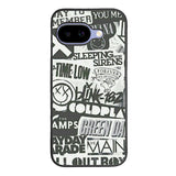 Rock Bands Tumblr Collage Case Google Pixel 9A BC2047