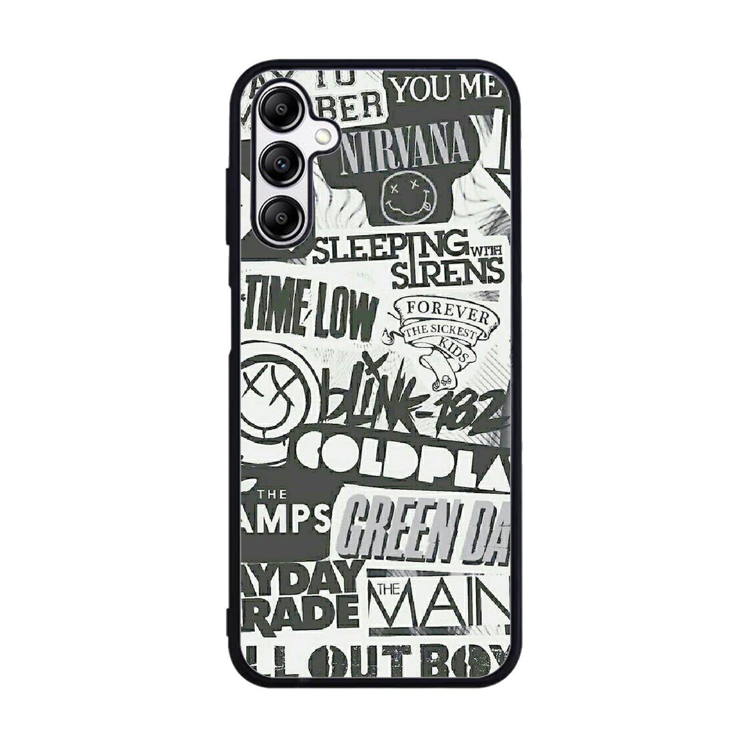 Rock Bands Tumblr Collage Case Samsung Galaxy A15 BC2047