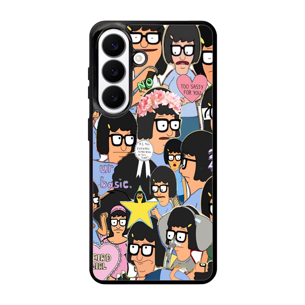 Tina Belcher Collage Bob's Burgers Samsung Galaxy S26 Plus Case BC2013