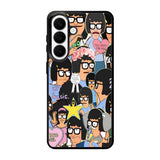 Tina Belcher Collage Bob's Burgers Samsung Galaxy S26 Case BC2013