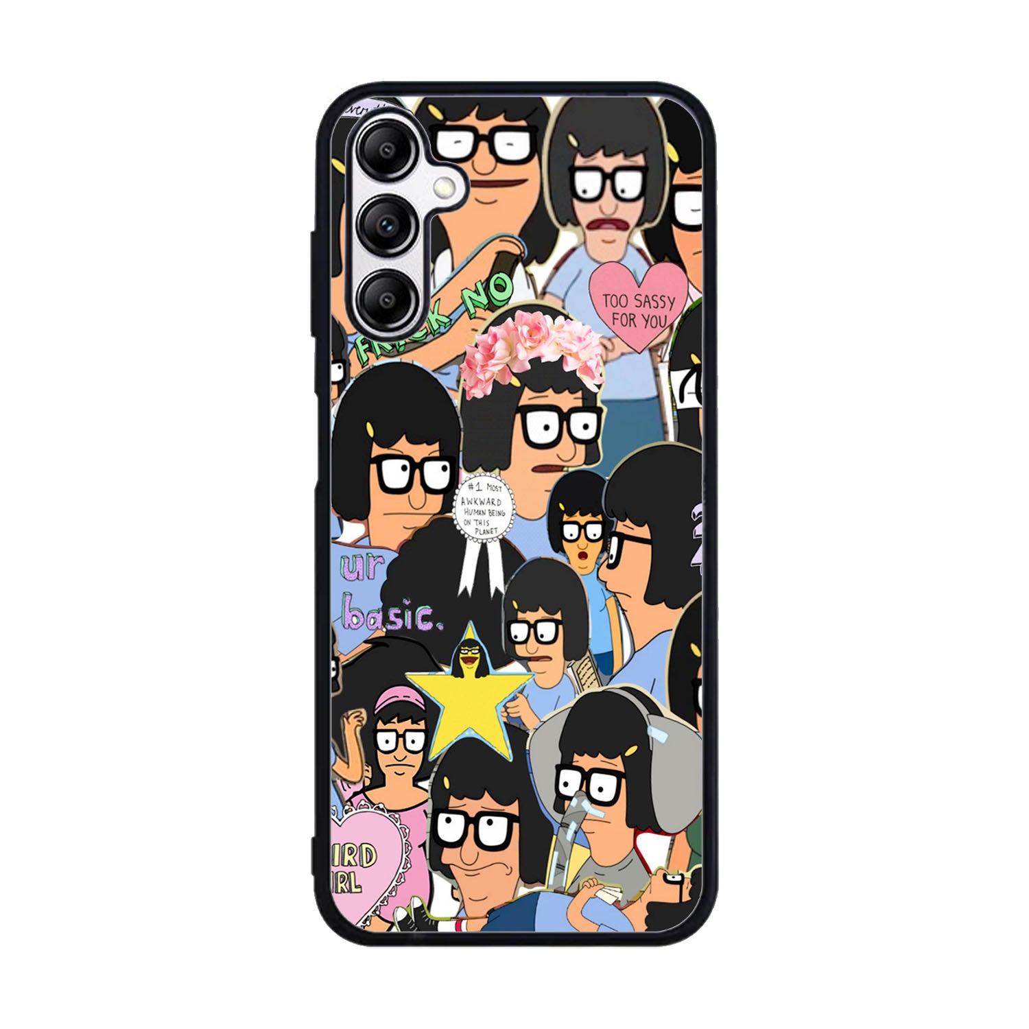 Tina Belcher Collage Bob's Burgers Case Samsung Galaxy A15 BC2013
