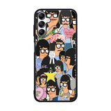 Tina Belcher Collage Bob's Burgers Case Samsung Galaxy A15 BC2013