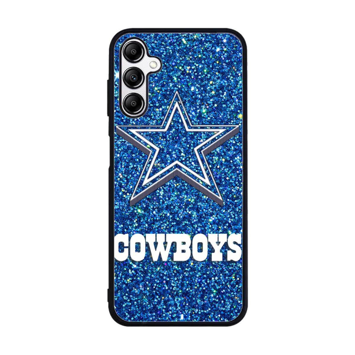 Dallas Cowboys Sparkling Glitter Case Samsung Galaxy A15 BC2191