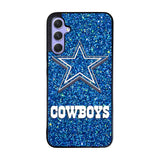 Dallas Cowboys Sparkling Glitter Case Samsung Galaxy A35 5G BC2191