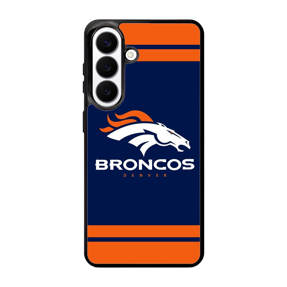 Denver Broncos Logo Samsung Galaxy S26 Plus Case BC2195