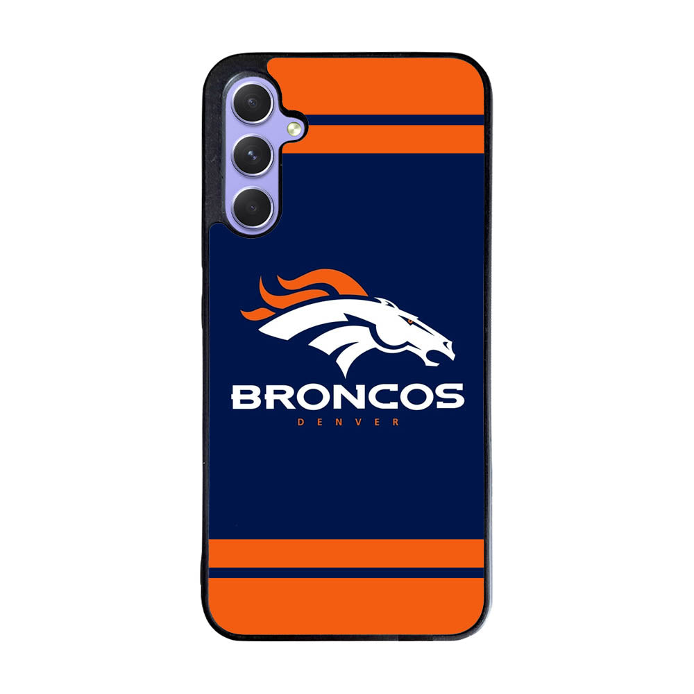 Denver Broncos Logo Case Samsung Galaxy A55 5G BC2195