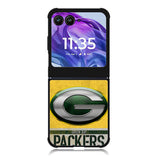 Green Bay Packers Logo Motorola Moto Razr Plus 2025/2024 Case, Moto Razr 50 Ultra 5G BC2122