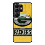 Green Bay Packers Logo 3rd Samsung Galaxy S26 Plus Case