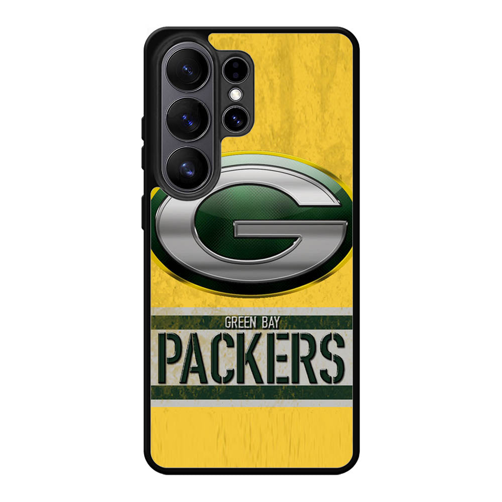 Green Bay Packers Logo Samsung Galaxy S26 Plus Case DC0736