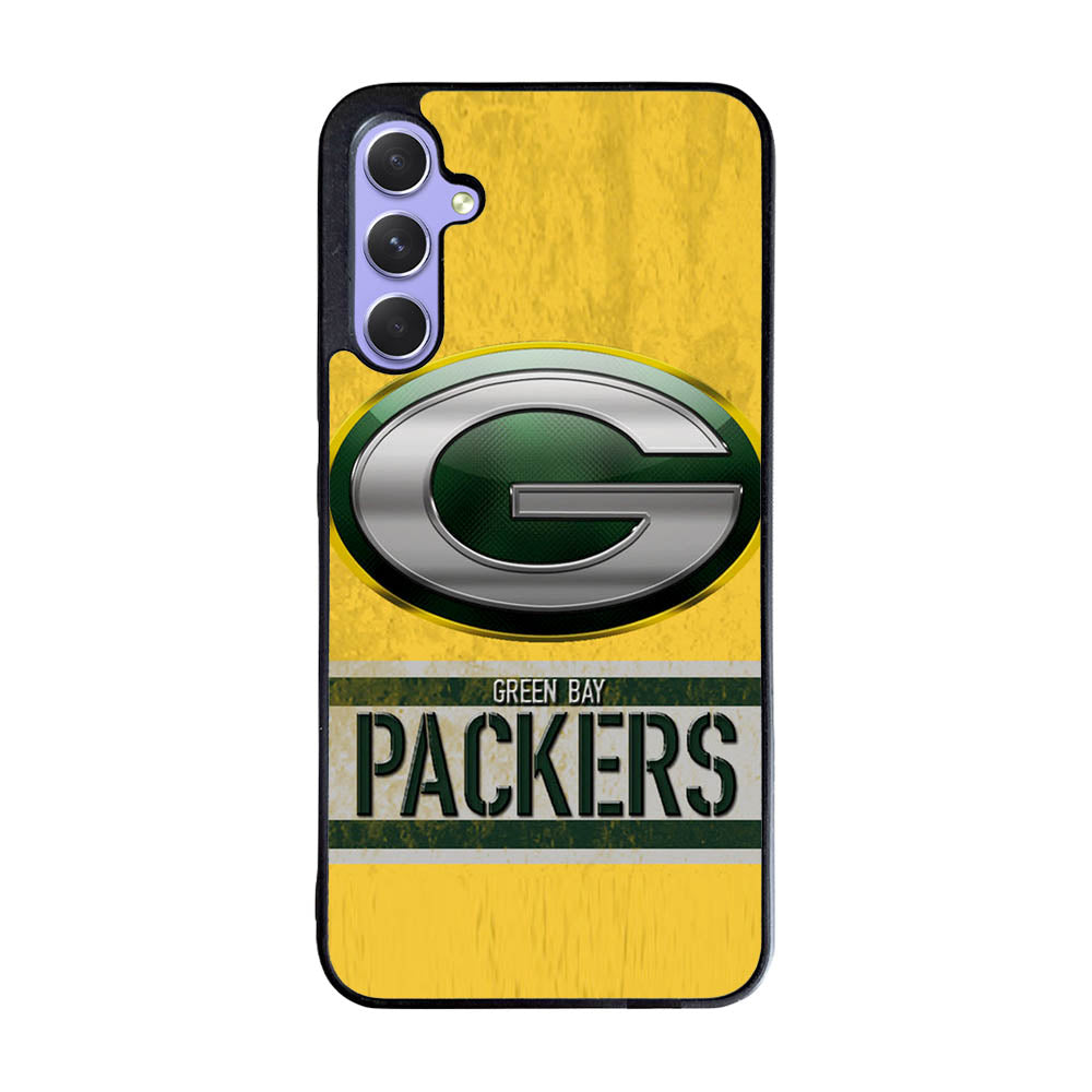 Green Bay Packers Logo Case Samsung Galaxy A55 5G BC2122