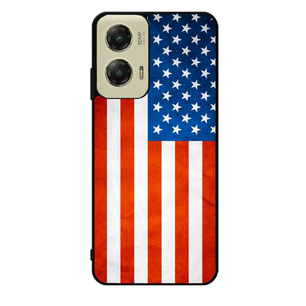 American Flag Case Motorola Moto G Stylus 2024 5G BC1967