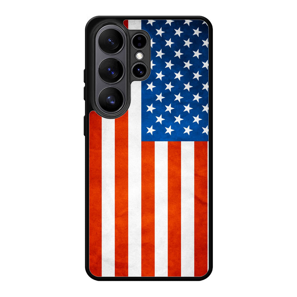 American Flag 3rd Samsung Galaxy S26 Plus Case