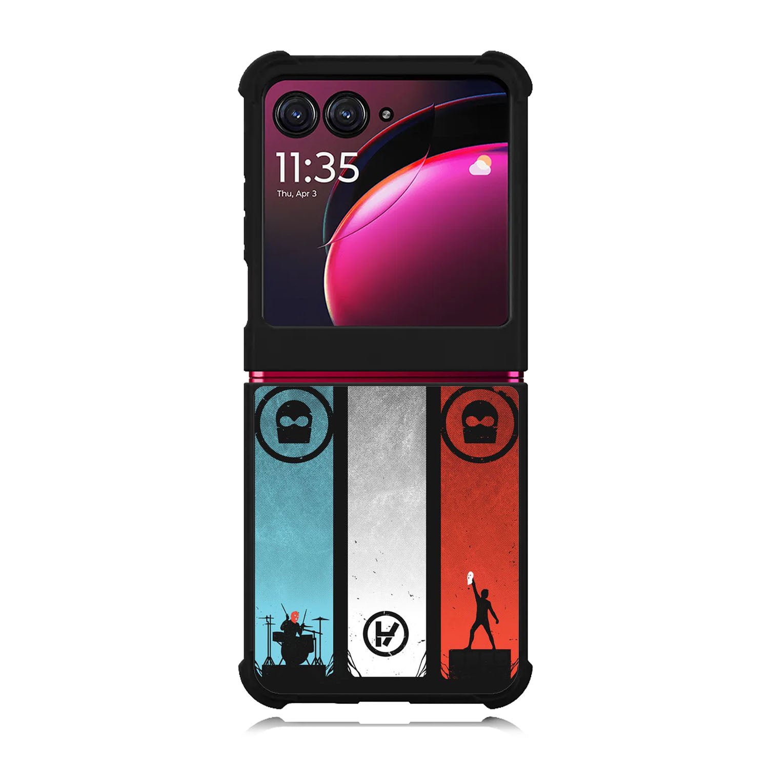 21 Twenty One Pilots Case Motorola Moto RAZR Plus 2023 5G BC1970