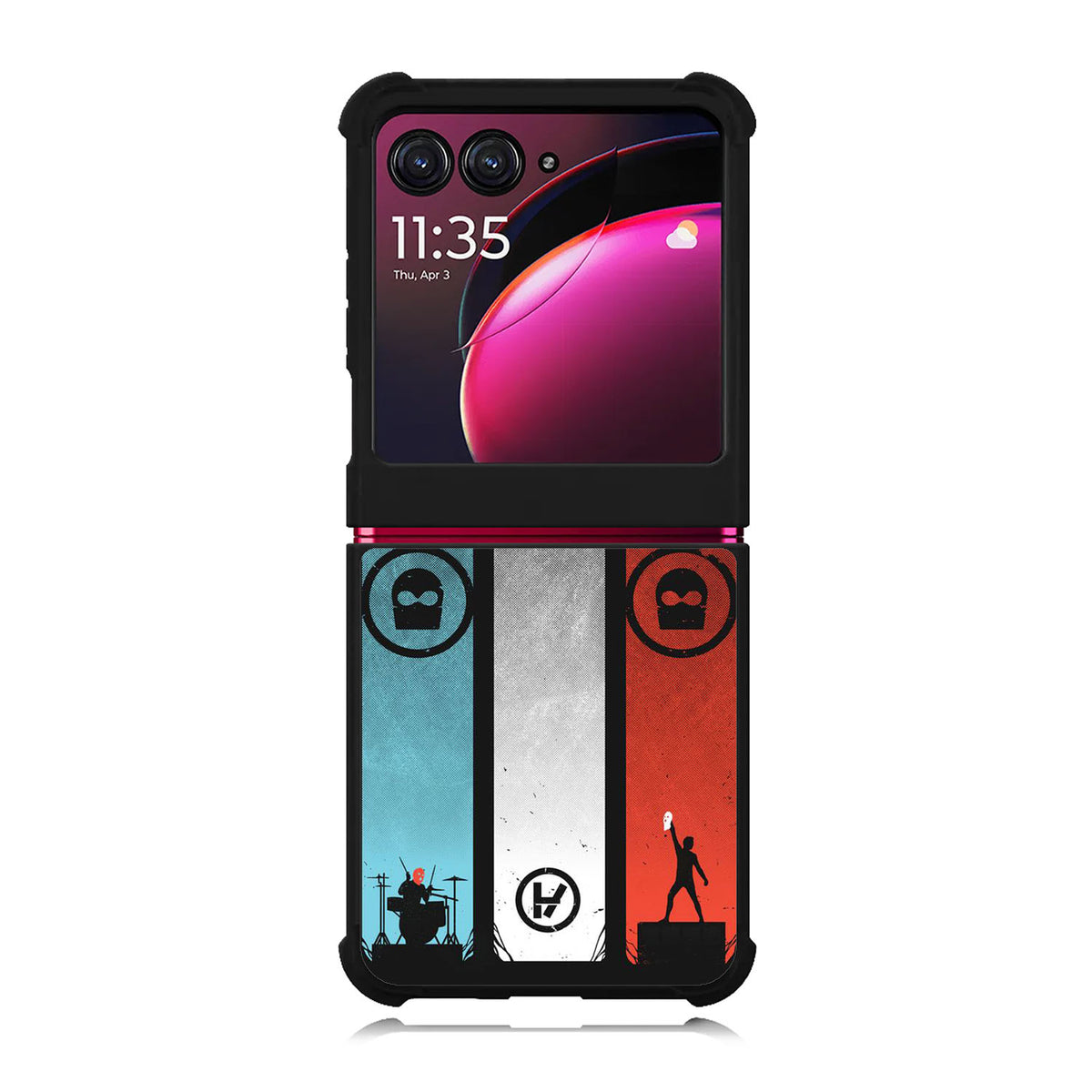 21 Twenty One Pilots Case Motorola Moto RAZR Plus 2023 5G BC1970