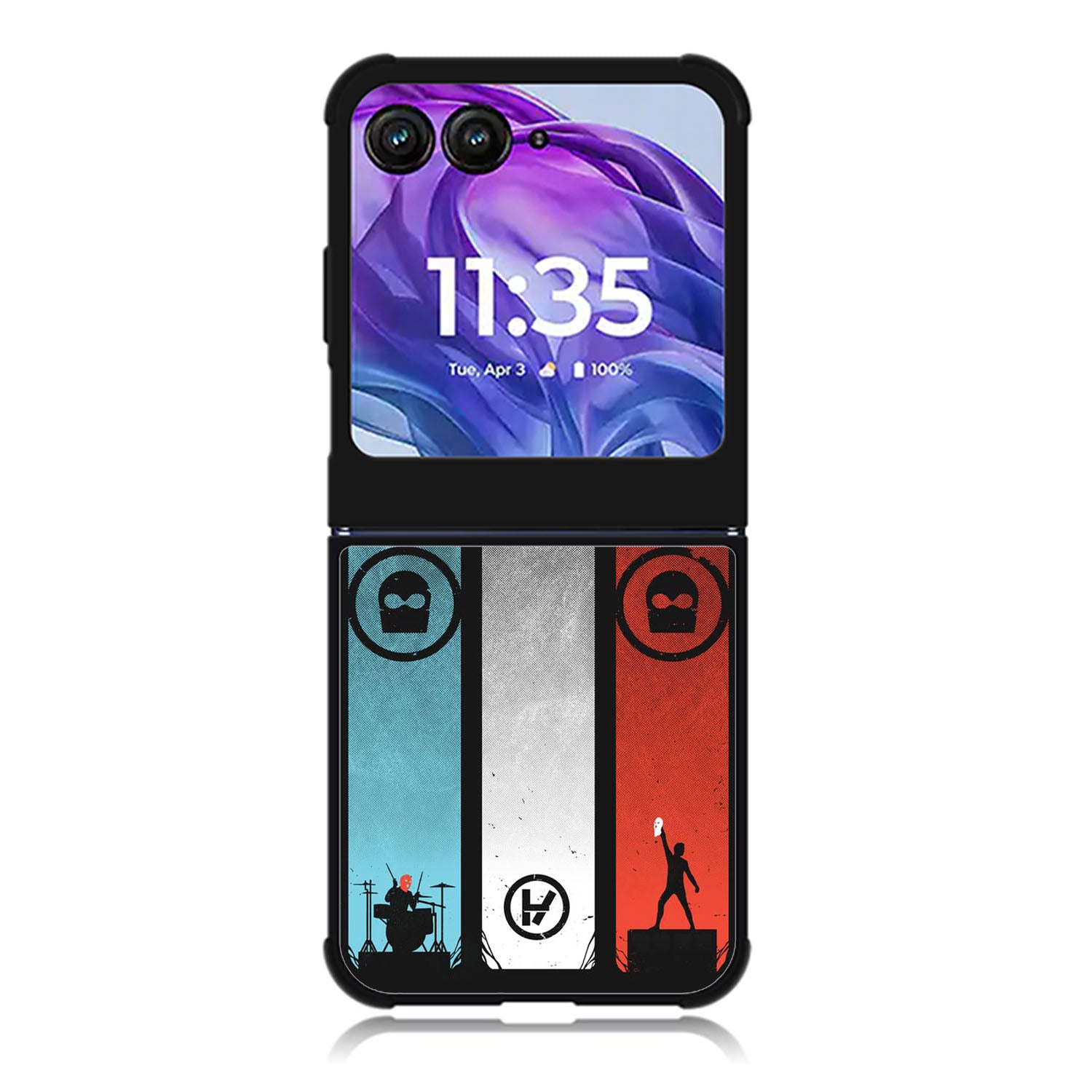 21 Twenty One Pilots Case Motorola Moto RAZR Plus 2024 5G BC1970