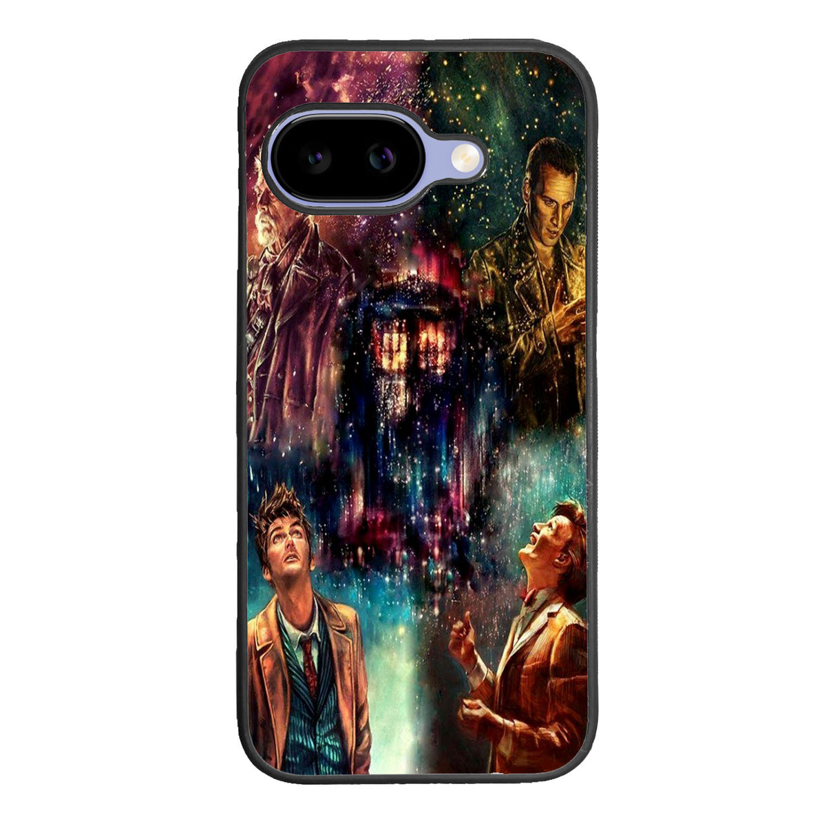 Doctor Who Poster Tardis Police Box Case Google Pixel 9A BC2200