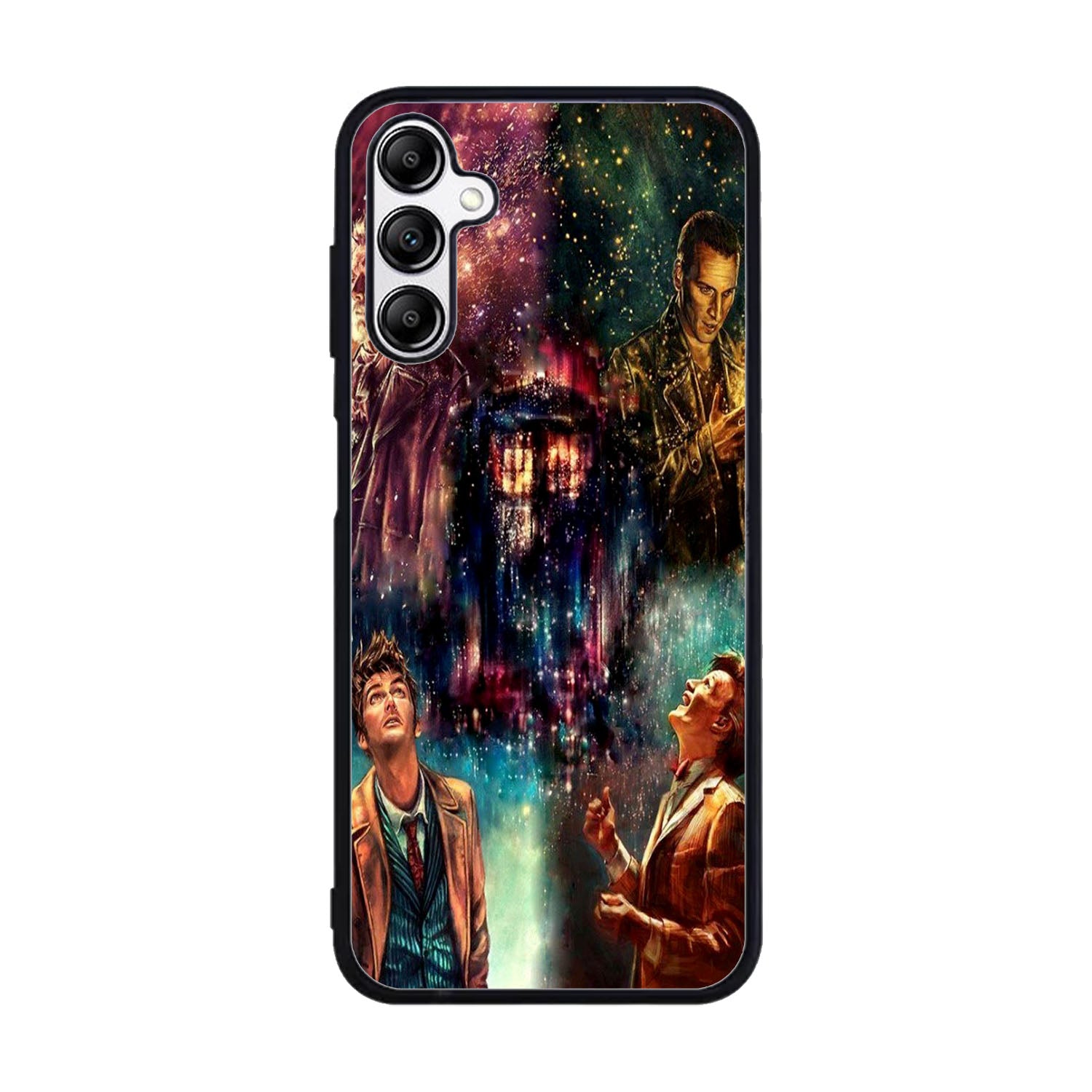 Doctor Who Poster Tardis Police Box Case Samsung Galaxy A15 BC2200