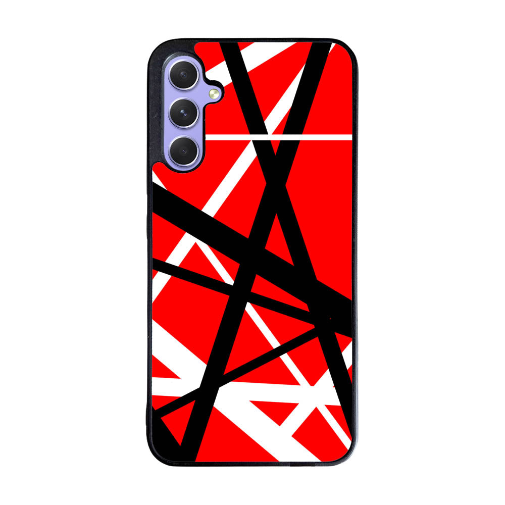 Eddie Van Halen The Frankenstrat Guitar Case Samsung Galaxy A35 5G BC2212