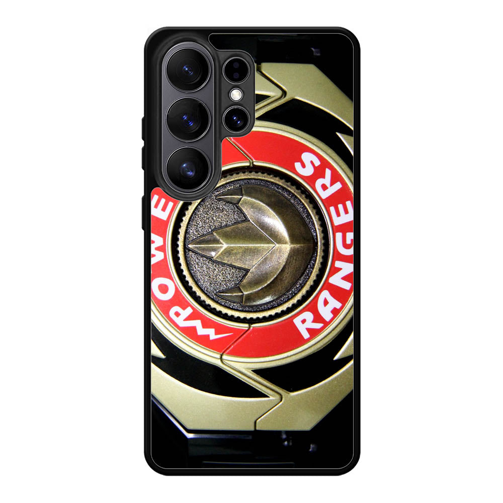Green Ranger Power Morpher Samsung Galaxy S26 Plus Case