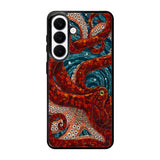 Kraken Octopus Stained Glass Samsung Galaxy S26 Case BC2155