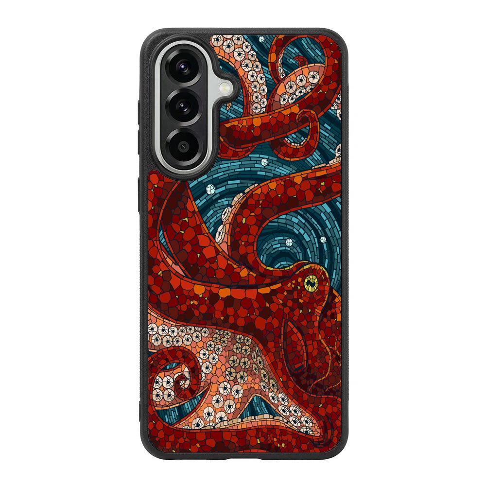 Kraken Octopus Stained Glass Samsung Galaxy A37 Case BC2155