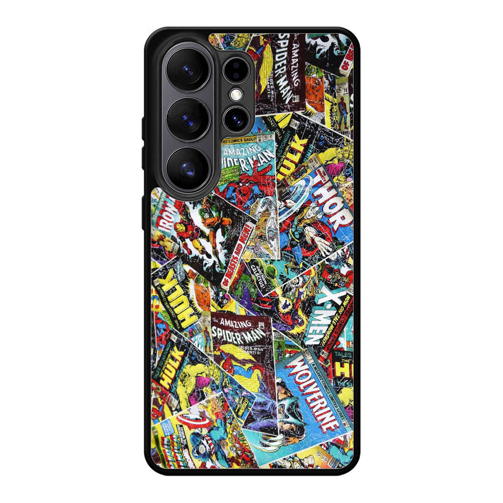 Marvel Comics Cover Samsung Galaxy S26 Plus Case DC1102