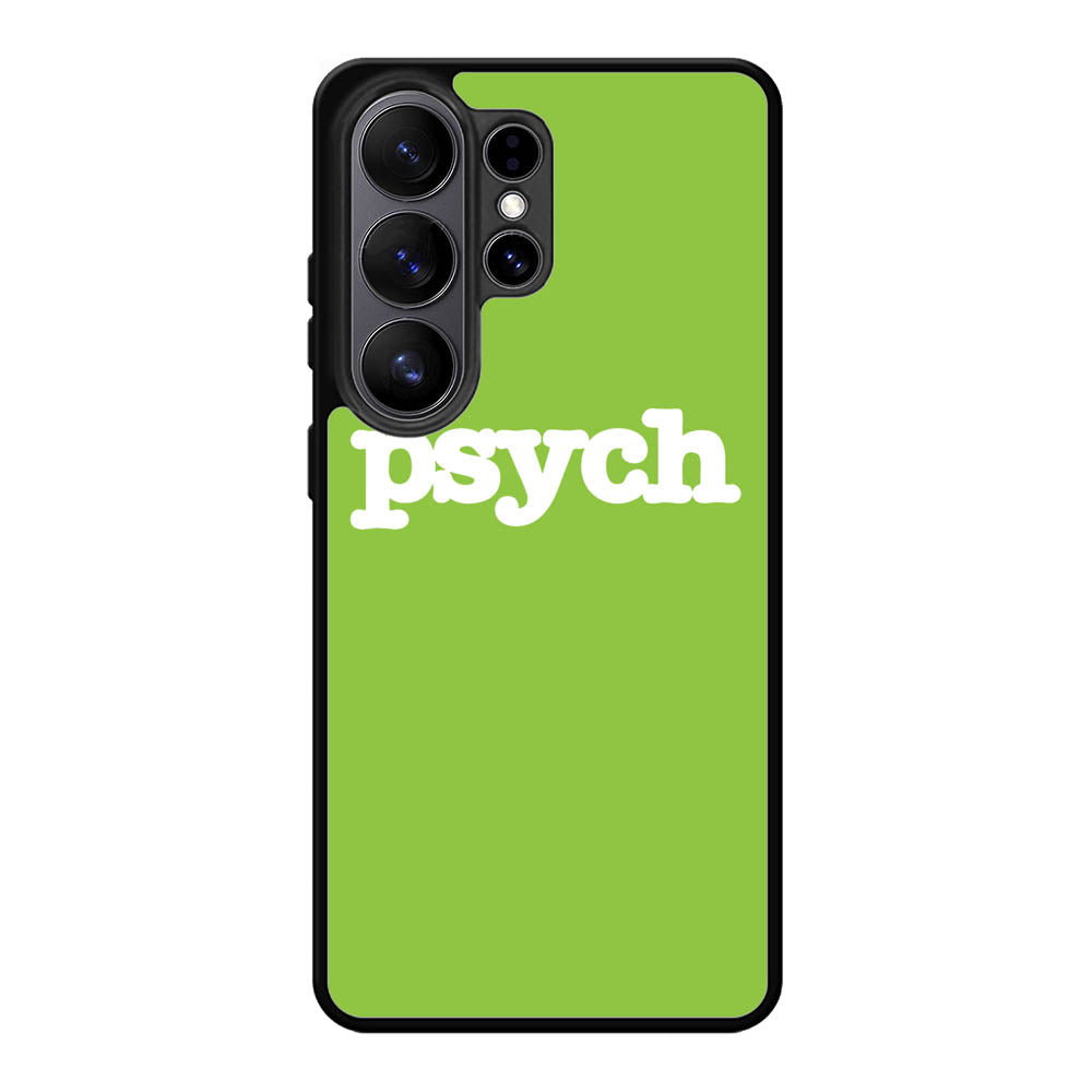 Psych Samsung Galaxy S26 Plus Case