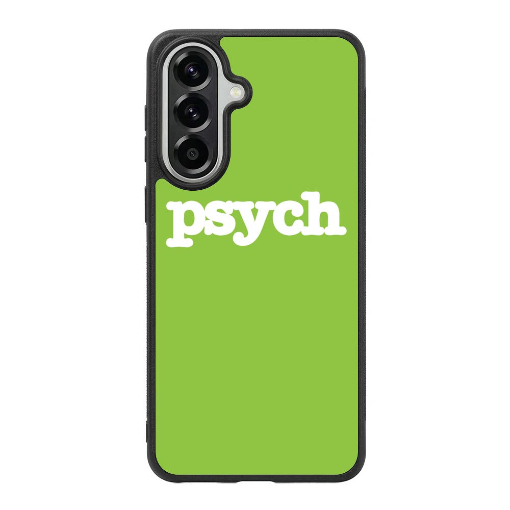 Psych Samsung Galaxy A37 Case BC2030