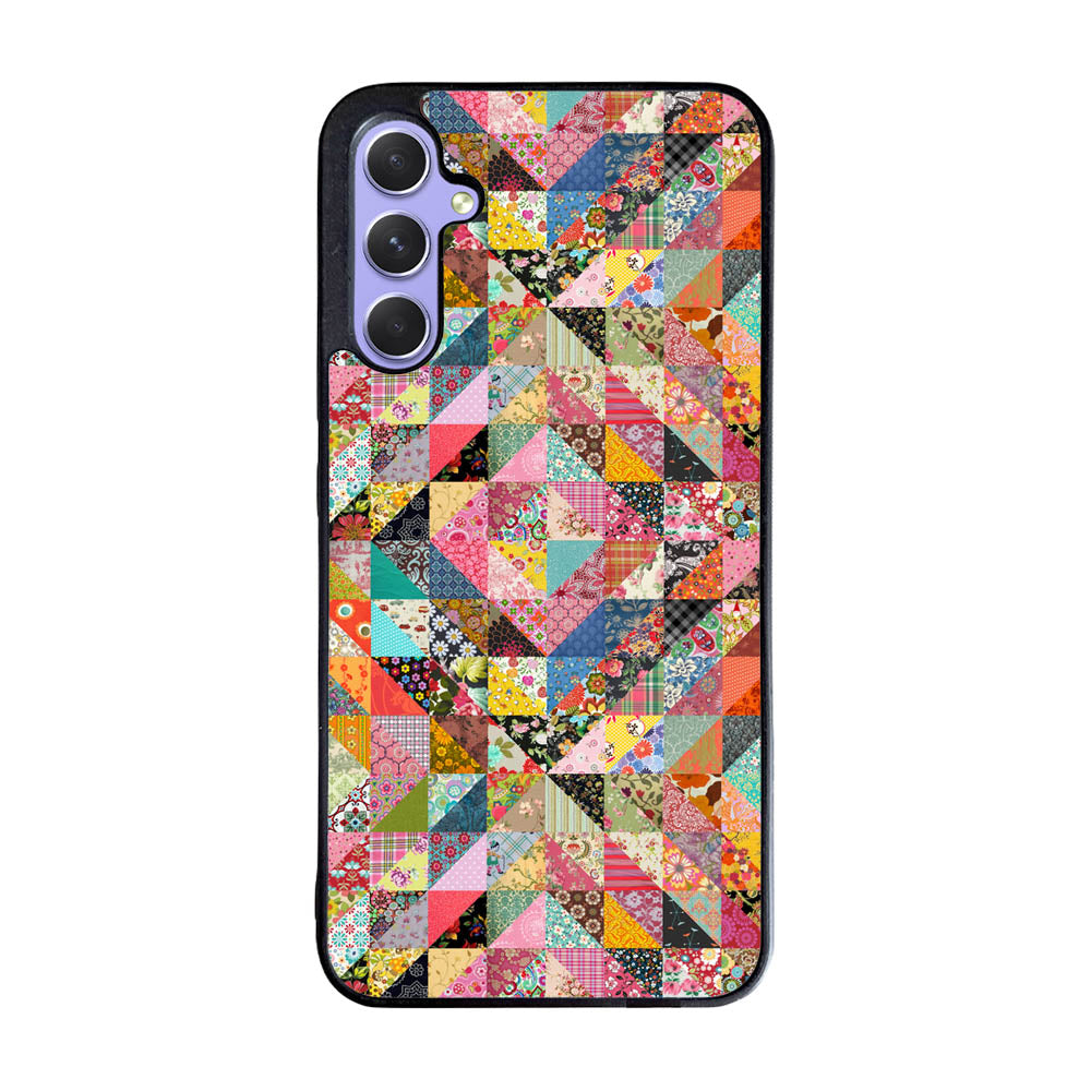 Quilt Grandma Case Samsung Galaxy A55 5G BC2036