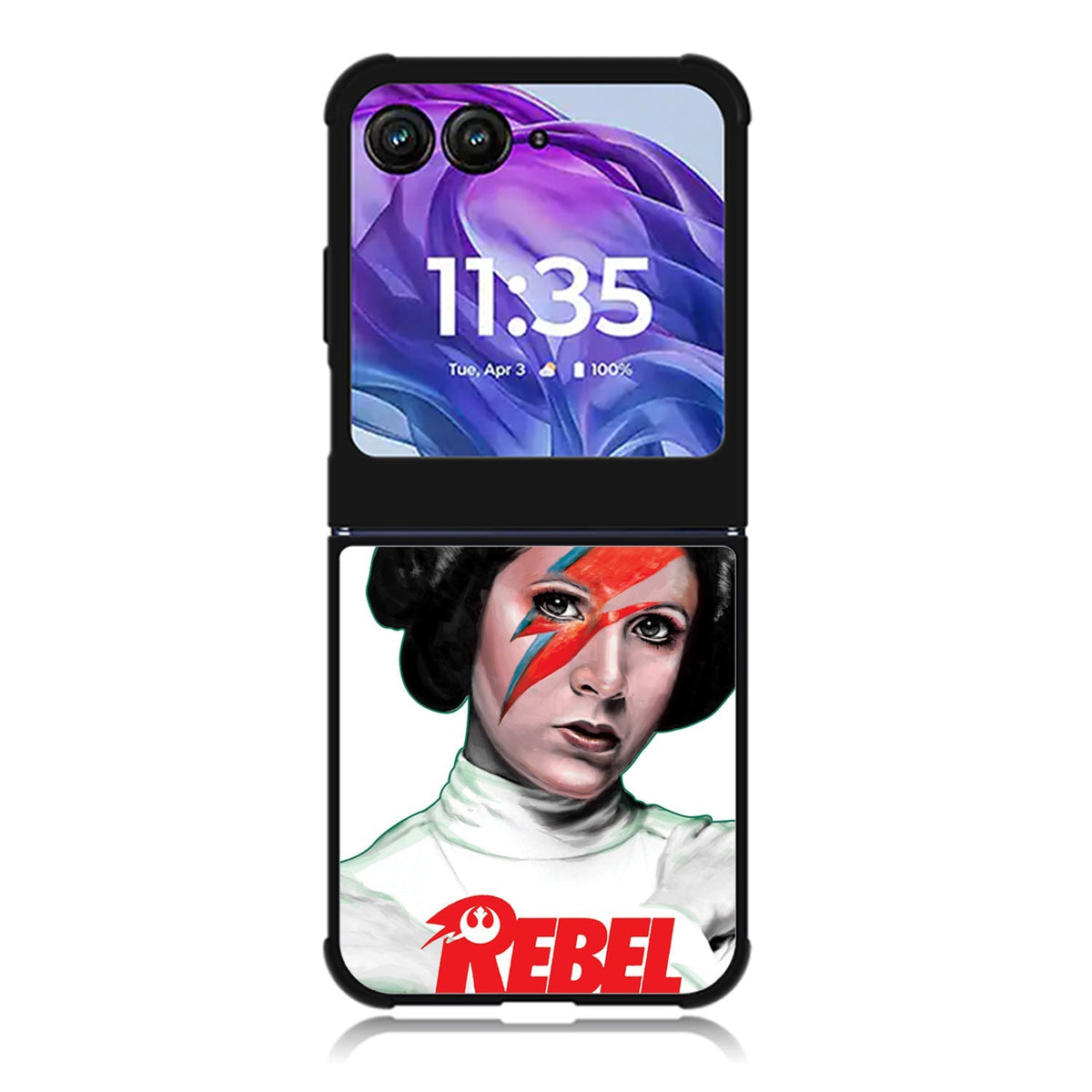 Rebel Rebel Princess Leia Motorola Moto Razr 2024 , Moto Razr 50 Case FE2041